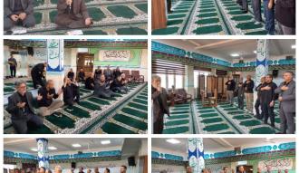 برگزاری مراسم پرفیض زیارت عاشورا